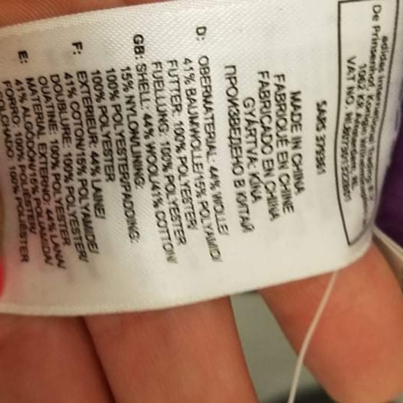 AUTHENTIC OUTWEARS ADIDAS COAT - Picture 10 of 10